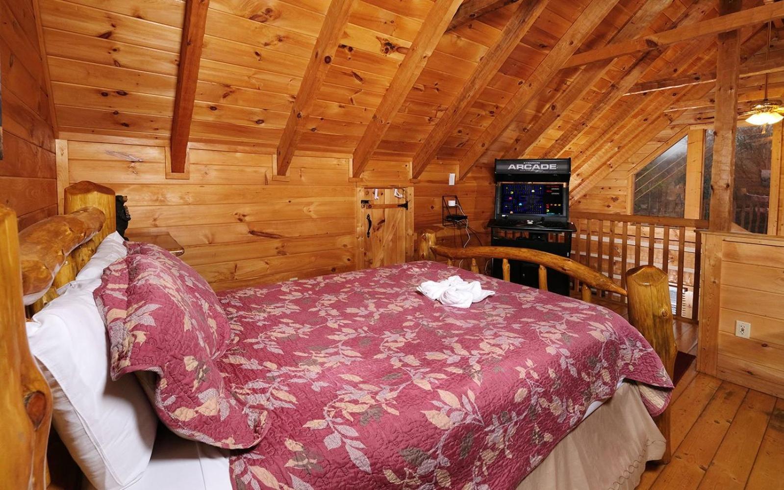 개틀린버그 Highland Hideaway 빌라 외부 사진
