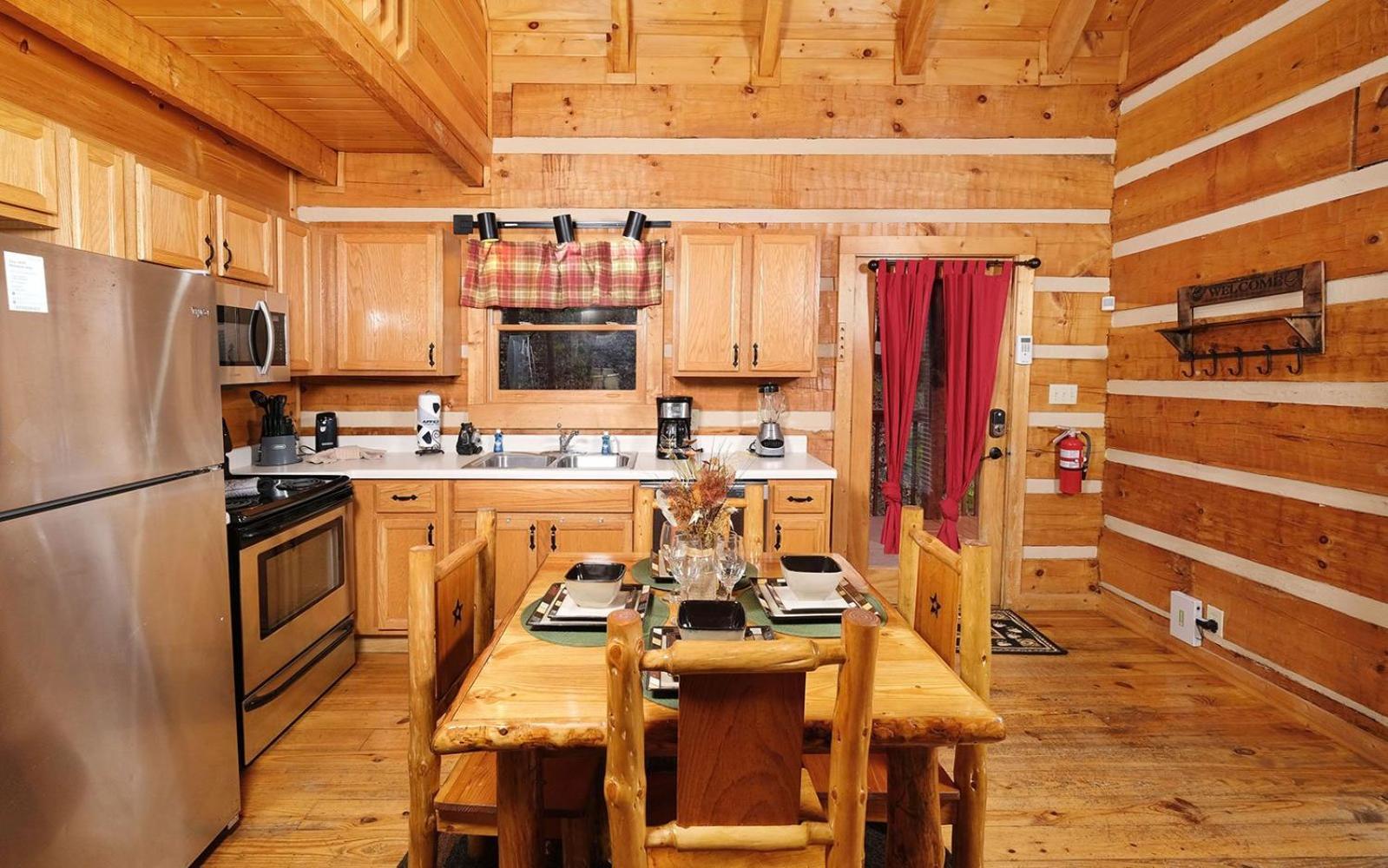 개틀린버그 Highland Hideaway 빌라 외부 사진