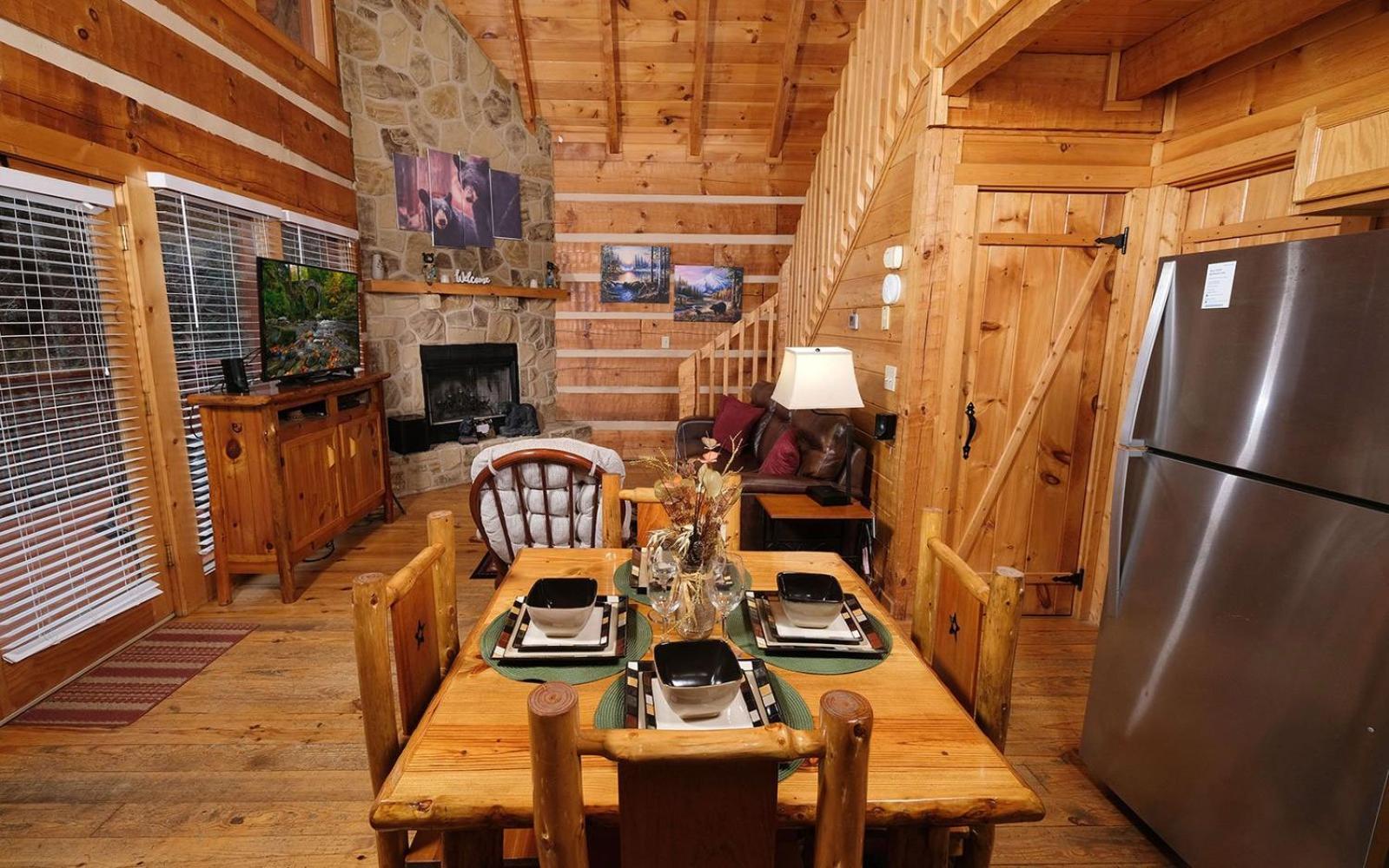 개틀린버그 Highland Hideaway 빌라 외부 사진