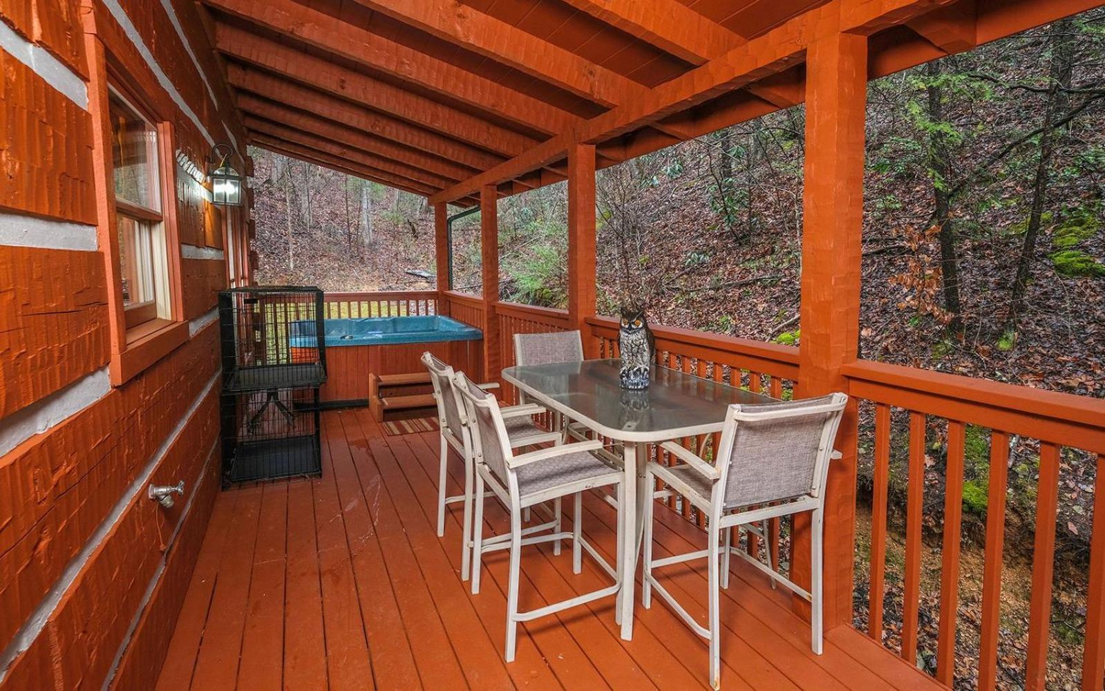 개틀린버그 Highland Hideaway 빌라 외부 사진