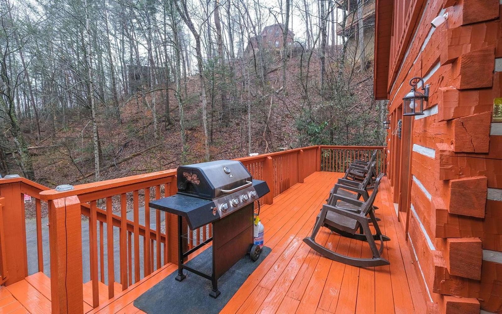 개틀린버그 Highland Hideaway 빌라 외부 사진