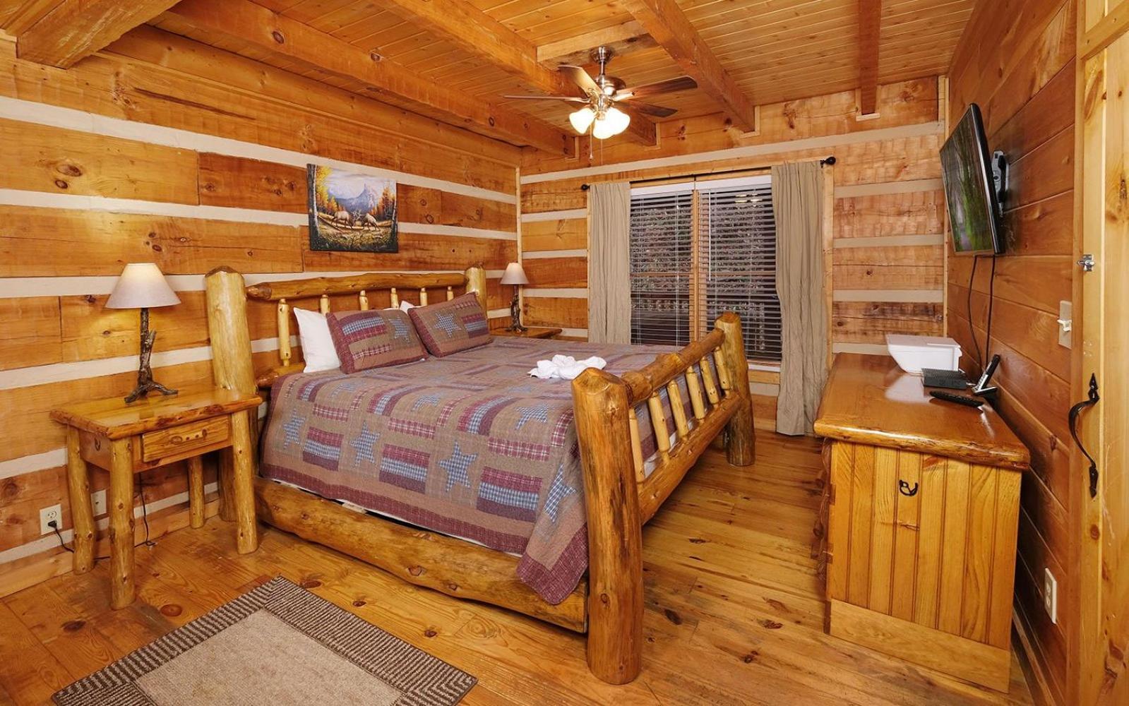 개틀린버그 Highland Hideaway 빌라 외부 사진