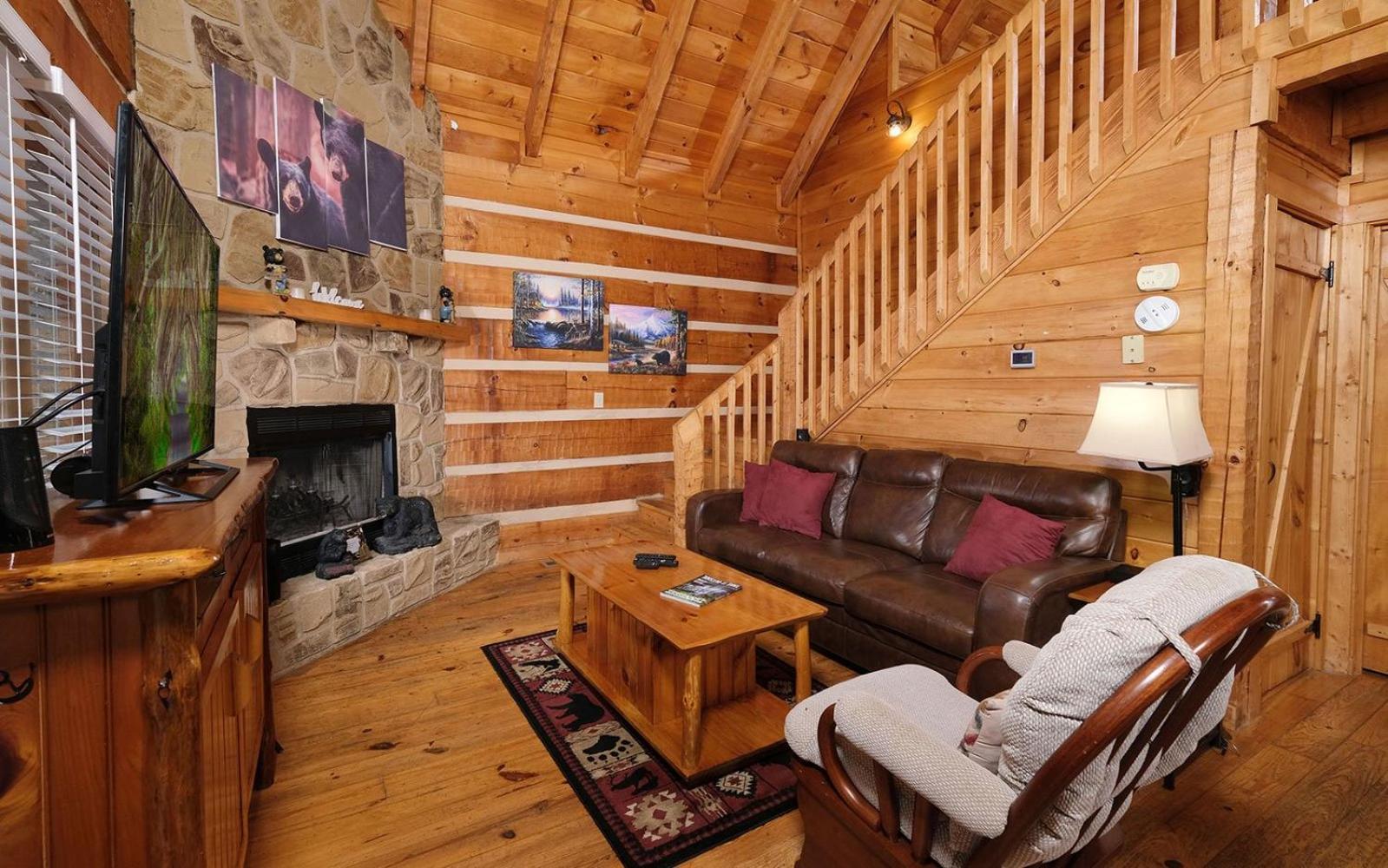 개틀린버그 Highland Hideaway 빌라 외부 사진