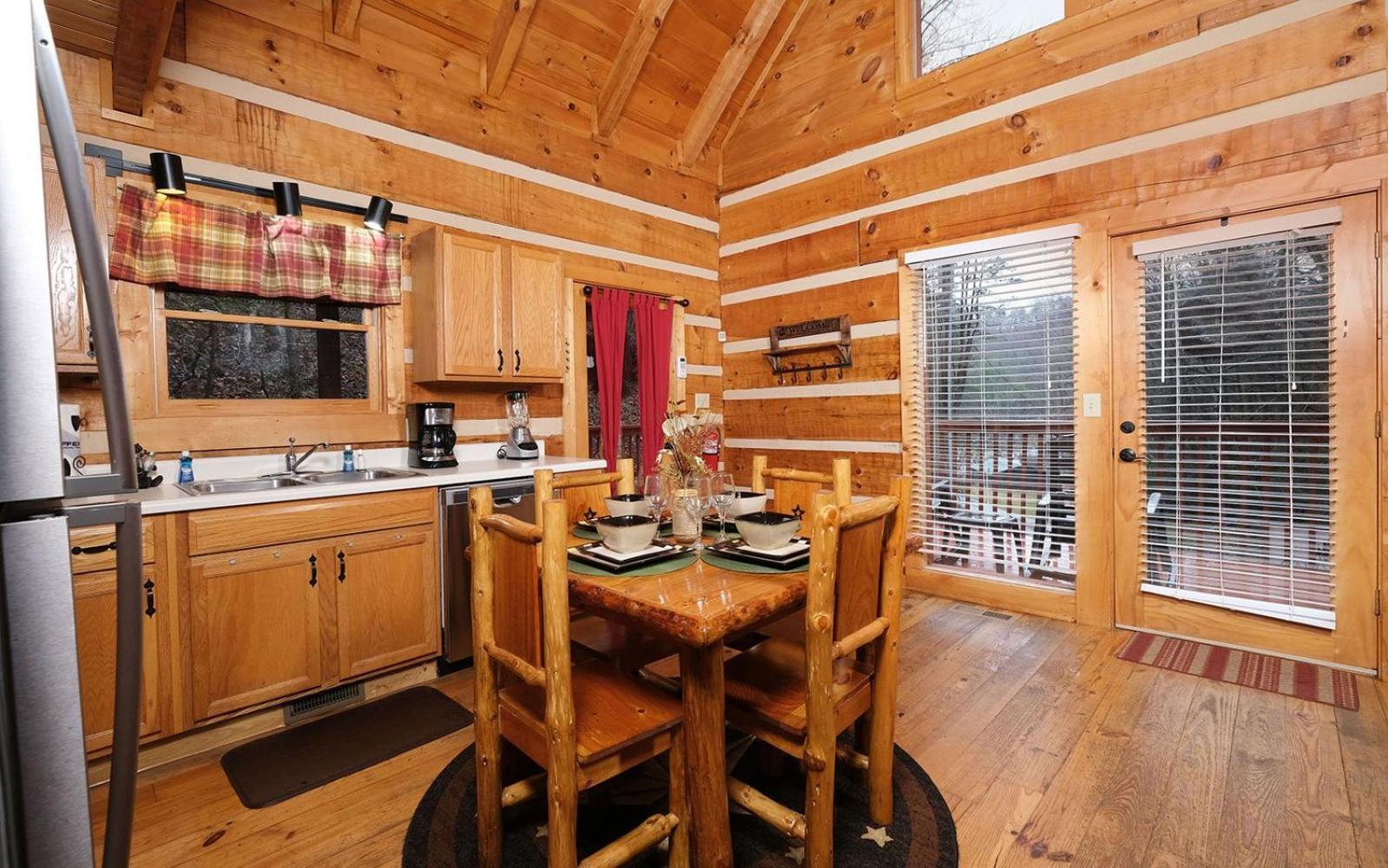 개틀린버그 Highland Hideaway 빌라 외부 사진