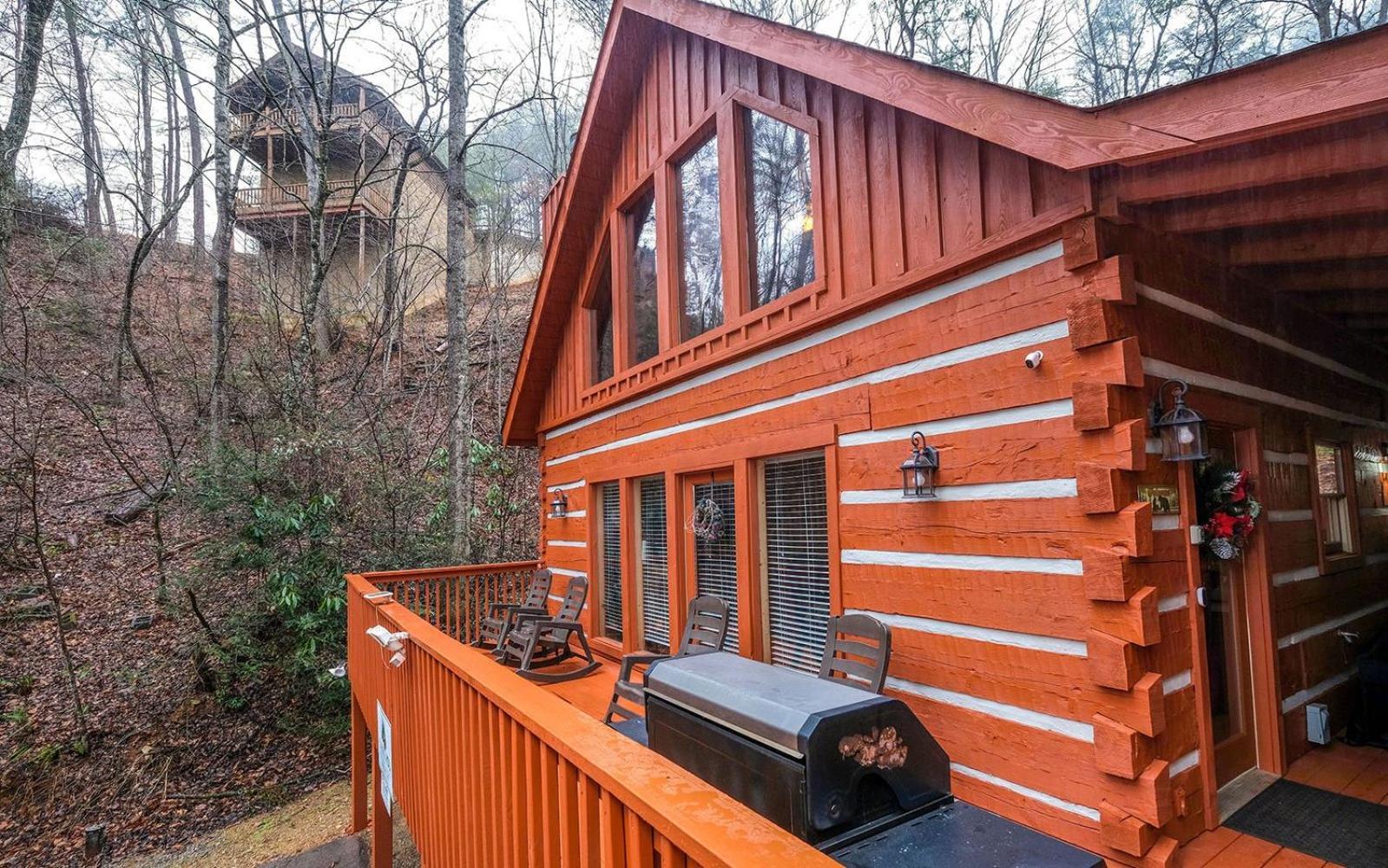 개틀린버그 Highland Hideaway 빌라 외부 사진