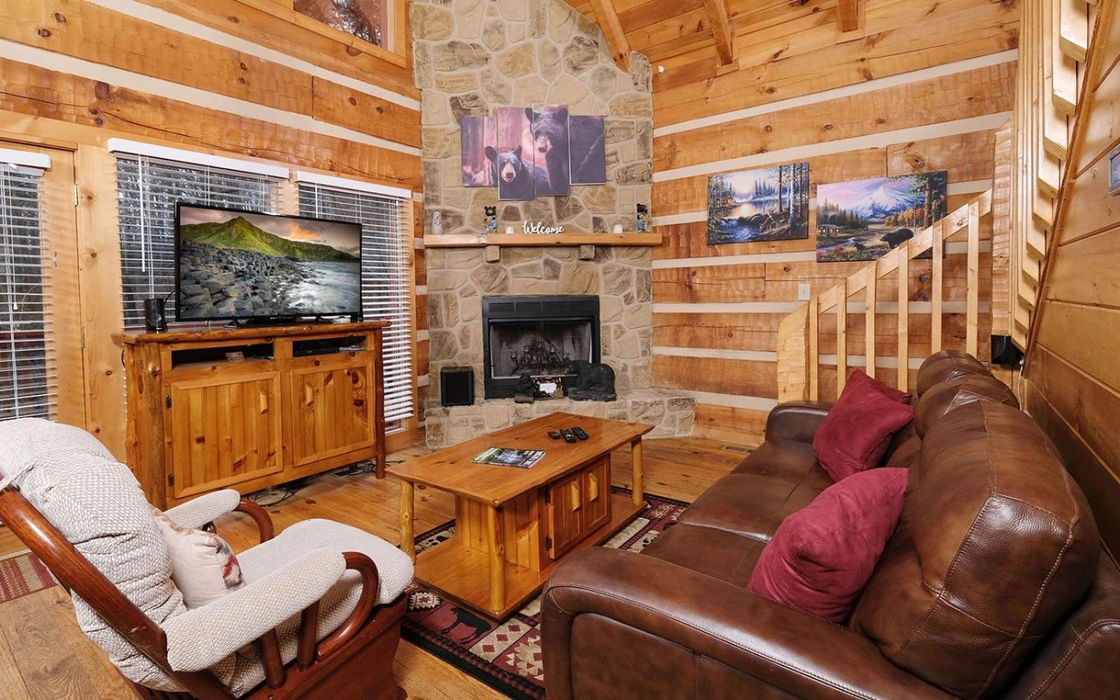 개틀린버그 Highland Hideaway 빌라 외부 사진